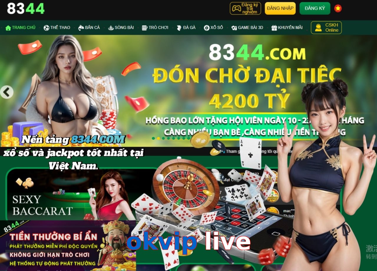 okvip live